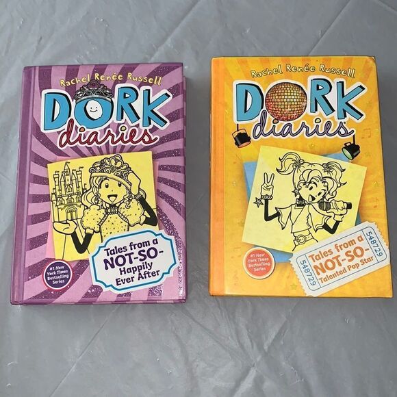 Dork Diaries Lot. 2 books. - Picture 1 of 2